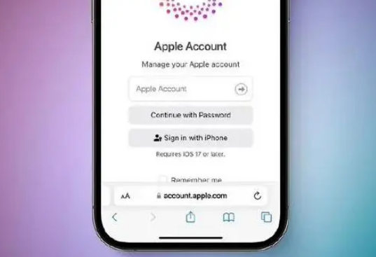 衢州AppleID维修服务分享苹果为什么要将Apple ID改名为Apple Account 