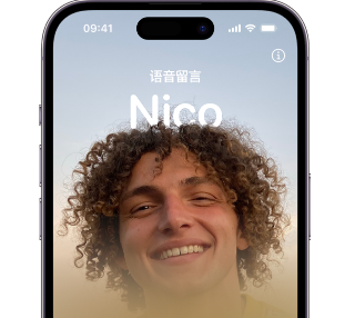 衢州苹果15服务站分享iPhone15实时语音留言开启方法 