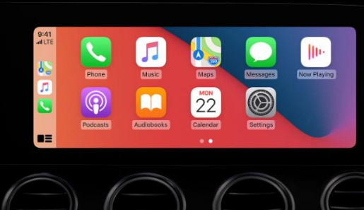 衢州apple维修网点分享如何将iPhone连接到CarPlay 